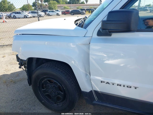 1C4NJRBB8ED842591 Jeep Patriot Sport