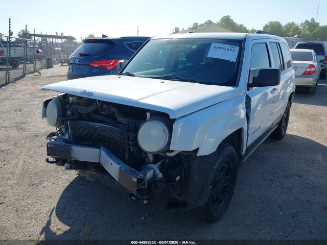 1C4NJRBB8ED842591 Jeep Patriot Sport