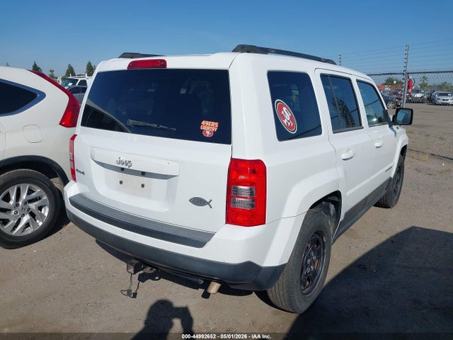 1C4NJRBB8ED842591 Jeep Patriot Sport