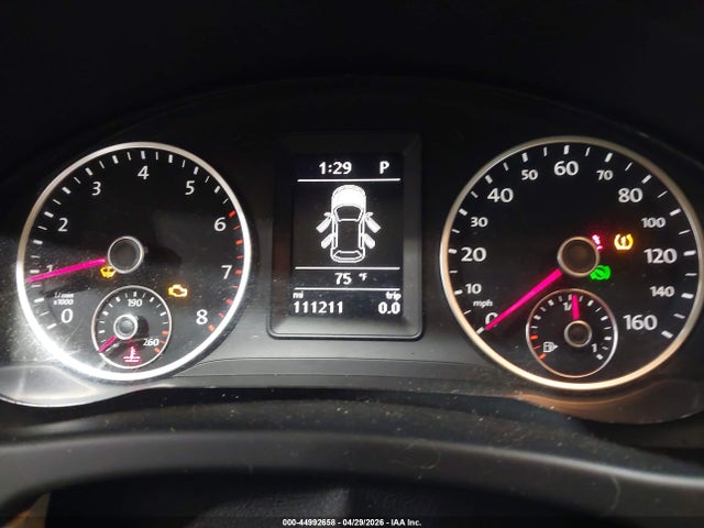 44992658 :رقم المزاد ، WVGBV3AX4DW565244 vin ، 2013 Volkswagen Tiguan Se مزاد بيع