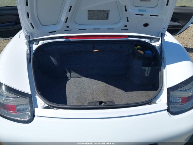44992659 :رقم المزاد ، WP0CA298XWU624615 vin ، 1998 Porsche Boxster مزاد بيع
