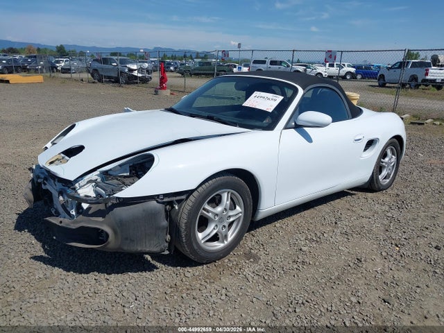44992659 :رقم المزاد ، WP0CA298XWU624615 vin ، 1998 Porsche Boxster مزاد بيع