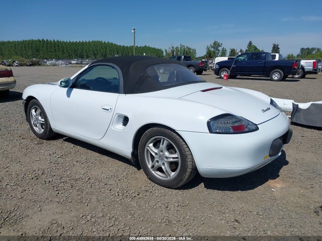 44992659 :رقم المزاد ، WP0CA298XWU624615 vin ، 1998 Porsche Boxster مزاد بيع