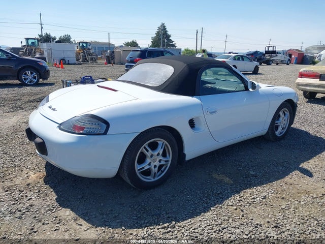 44992659 :رقم المزاد ، WP0CA298XWU624615 vin ، 1998 Porsche Boxster مزاد بيع