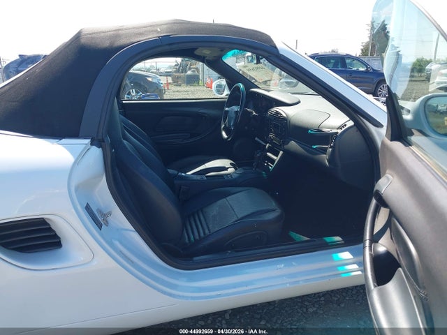 44992659 :رقم المزاد ، WP0CA298XWU624615 vin ، 1998 Porsche Boxster مزاد بيع