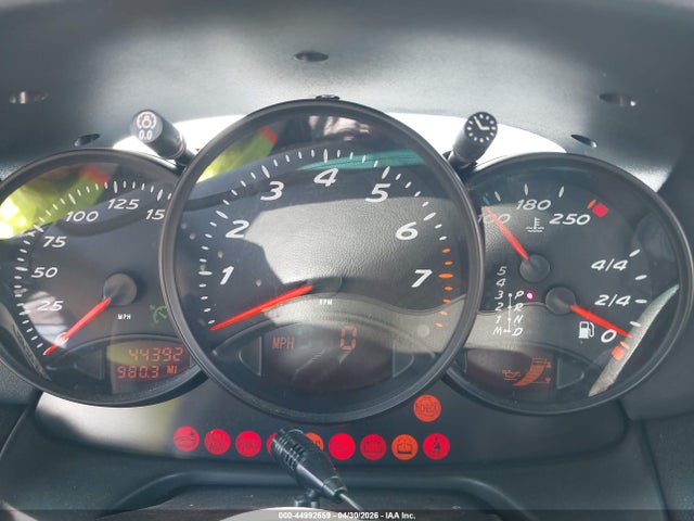 44992659 :رقم المزاد ، WP0CA298XWU624615 vin ، 1998 Porsche Boxster مزاد بيع