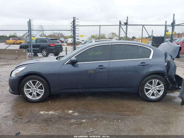 Продаж на аукціоні авто 2013 Infiniti G37x, vin: JN1CV6AR9DM754756, номер лоту: 44992666
