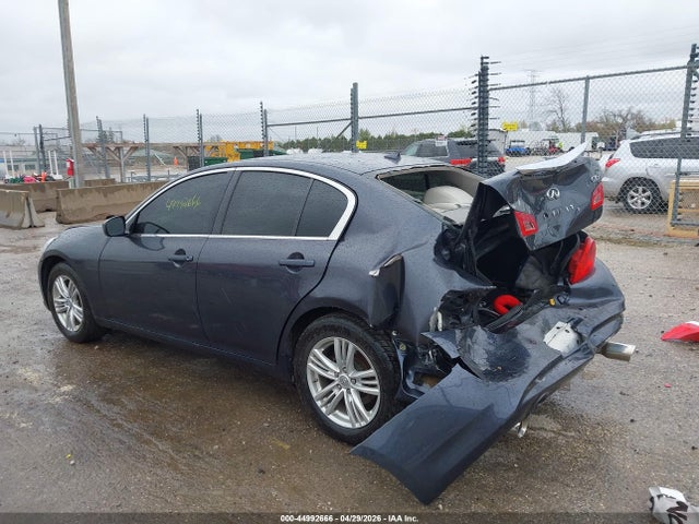 Продаж на аукціоні авто 2013 Infiniti G37x, vin: JN1CV6AR9DM754756, номер лоту: 44992666