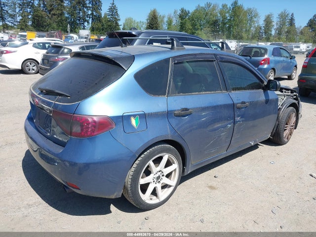 Aukcja sprzedaży 2008 Subaru Impreza 2.5i, vin: JF1GH61678H815487, numer aukcji: 44992670