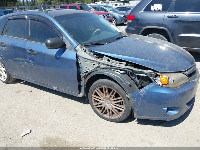 Aukcja sprzedaży 2008 Subaru Impreza 2.5i, vin: JF1GH61678H815487, numer aukcji: 44992670