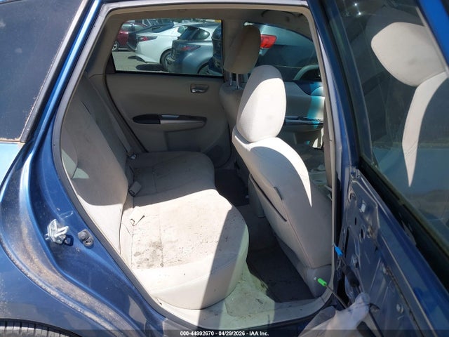 Aukcja sprzedaży 2008 Subaru Impreza 2.5i, vin: JF1GH61678H815487, numer aukcji: 44992670