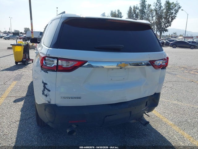 1GNERGKW5LJ187456 Chevrolet Traverse Fwd Lt Cloth