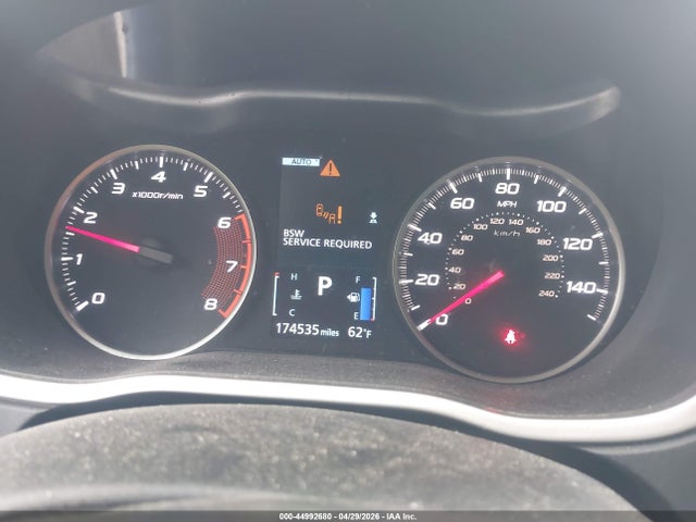 44992680 :رقم المزاد ، JA4AT5AA7KZ000330 vin ، 2019 Mitsubishi Eclipse Cross Sel مزاد بيع
