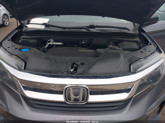 5FNYF6H11KB010378 Honda PILOT LX
