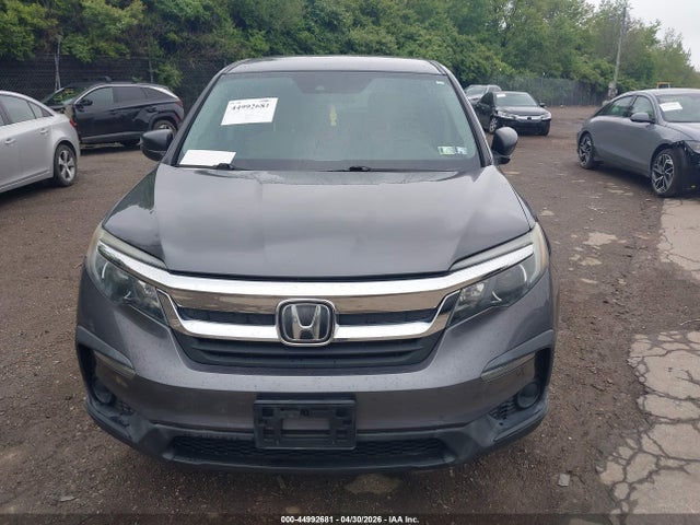 5FNYF6H11KB010378 Honda PILOT LX