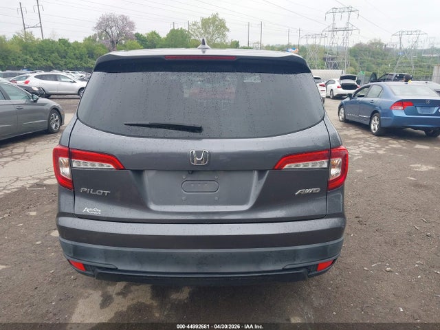 5FNYF6H11KB010378 Honda PILOT LX