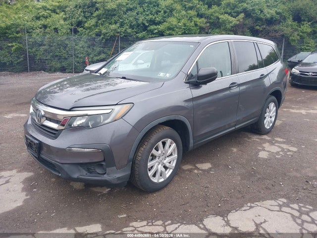 5FNYF6H11KB010378 Honda PILOT LX