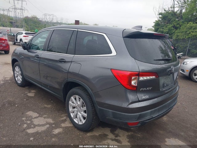 5FNYF6H11KB010378 Honda PILOT LX