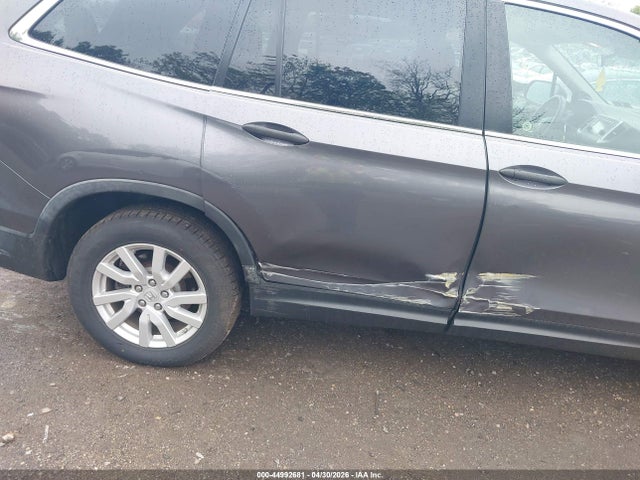 5FNYF6H11KB010378 Honda PILOT LX