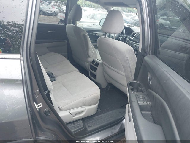 5FNYF6H11KB010378 Honda PILOT LX