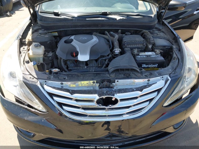 2013 Hyundai Sonata Se 2.0t მანქანა იყიდება აუქციონზე, vin: 5NPEC4AB2DH582891, აუქციონის ნომერი: 44992685