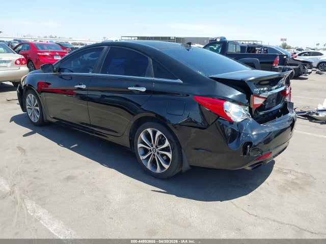 2013 Hyundai Sonata Se 2.0t მანქანა იყიდება აუქციონზე, vin: 5NPEC4AB2DH582891, აუქციონის ნომერი: 44992685