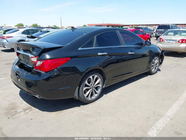 2013 Hyundai Sonata Se 2.0t მანქანა იყიდება აუქციონზე, vin: 5NPEC4AB2DH582891, აუქციონის ნომერი: 44992685