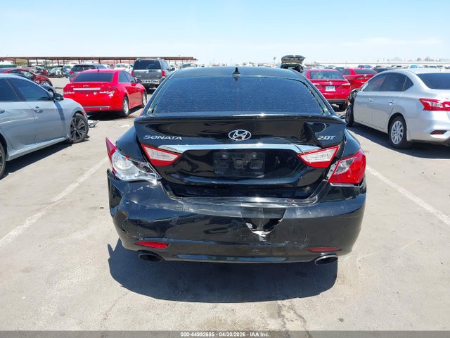 2013 Hyundai Sonata Se 2.0t მანქანა იყიდება აუქციონზე, vin: 5NPEC4AB2DH582891, აუქციონის ნომერი: 44992685