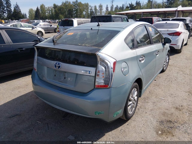 Toyota PRIUS PLUG-IN 2014 JTDKN3DP3E3054126 Image 4