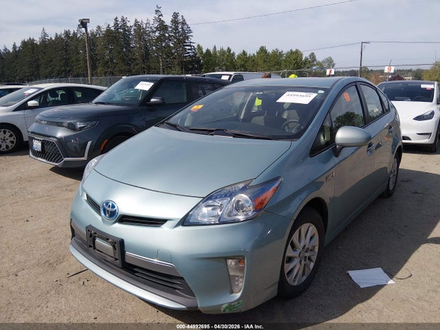 Toyota PRIUS PLUG-IN 2014 JTDKN3DP3E3054126 Image 6