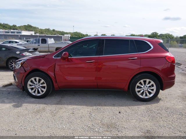 Продажа на аукционе авто 2018 Buick Envision Essence, vin: LRBFX1SA3JD051745, номер лота: 44992698
