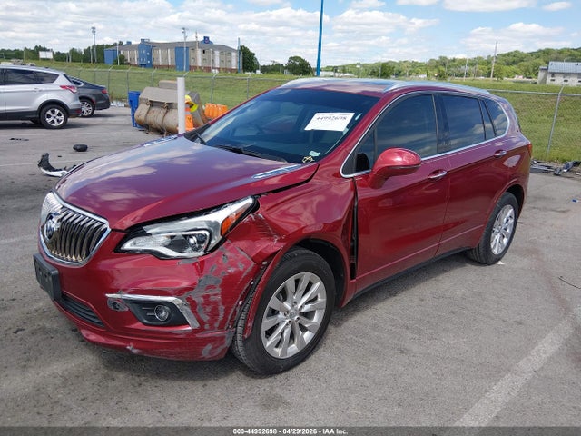Продажа на аукционе авто 2018 Buick Envision Essence, vin: LRBFX1SA3JD051745, номер лота: 44992698