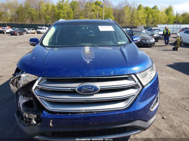 2015 Ford Edge Titanium მანქანა იყიდება აუქციონზე, vin: 2FMTK4K90FBB61817, აუქციონის ნომერი: 44992702