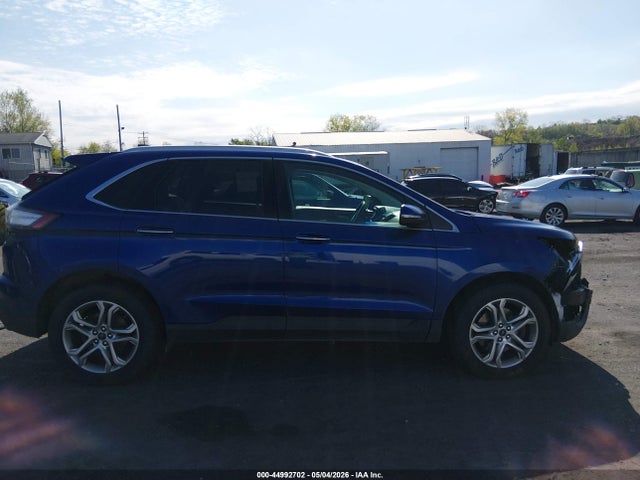 2015 Ford Edge Titanium მანქანა იყიდება აუქციონზე, vin: 2FMTK4K90FBB61817, აუქციონის ნომერი: 44992702
