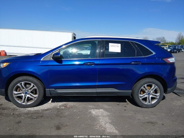 2015 Ford Edge Titanium მანქანა იყიდება აუქციონზე, vin: 2FMTK4K90FBB61817, აუქციონის ნომერი: 44992702