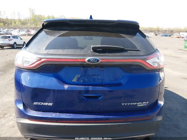 2015 Ford Edge Titanium მანქანა იყიდება აუქციონზე, vin: 2FMTK4K90FBB61817, აუქციონის ნომერი: 44992702