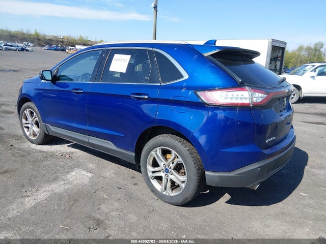 2015 Ford Edge Titanium მანქანა იყიდება აუქციონზე, vin: 2FMTK4K90FBB61817, აუქციონის ნომერი: 44992702