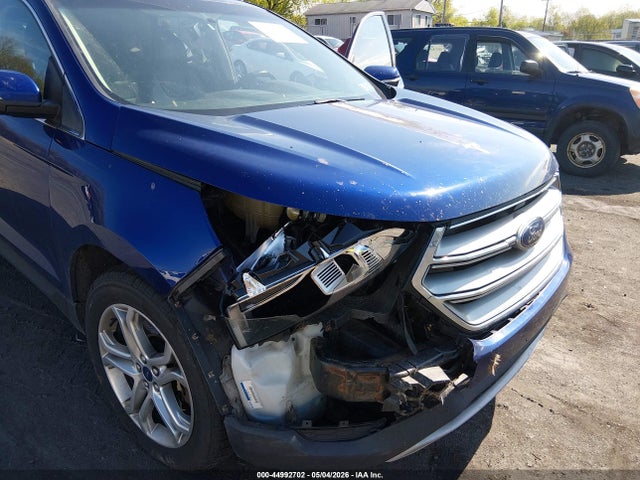 2015 Ford Edge Titanium მანქანა იყიდება აუქციონზე, vin: 2FMTK4K90FBB61817, აუქციონის ნომერი: 44992702