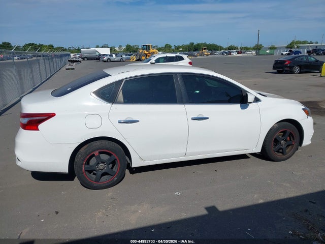 Продаж на аукціоні авто 2019 Nissan Sentra S, vin: 3N1AB7AP4KY283100, номер лоту: 44992703