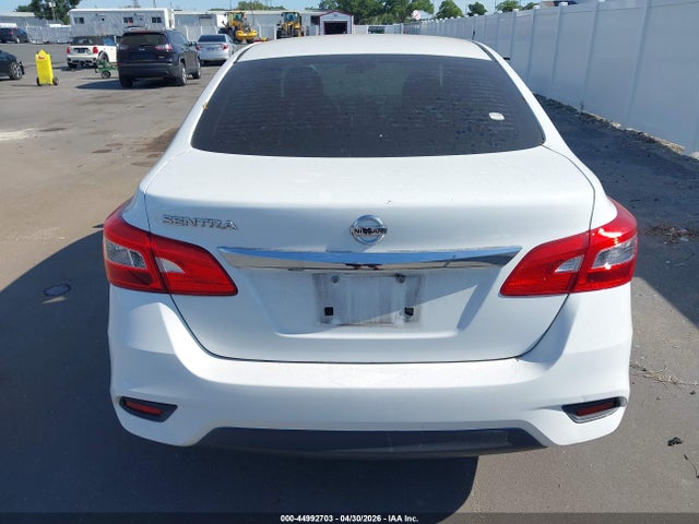 Продаж на аукціоні авто 2019 Nissan Sentra S, vin: 3N1AB7AP4KY283100, номер лоту: 44992703