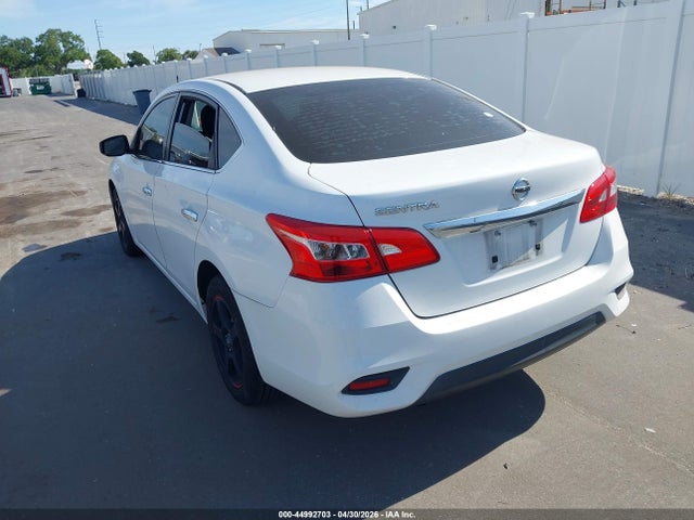 Продаж на аукціоні авто 2019 Nissan Sentra S, vin: 3N1AB7AP4KY283100, номер лоту: 44992703