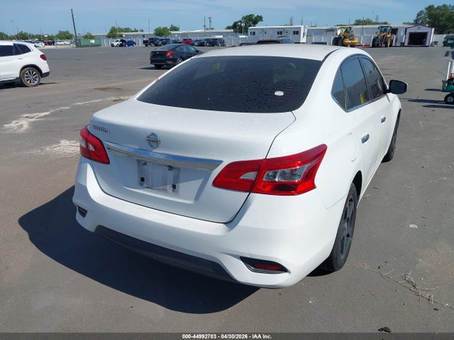 Продаж на аукціоні авто 2019 Nissan Sentra S, vin: 3N1AB7AP4KY283100, номер лоту: 44992703