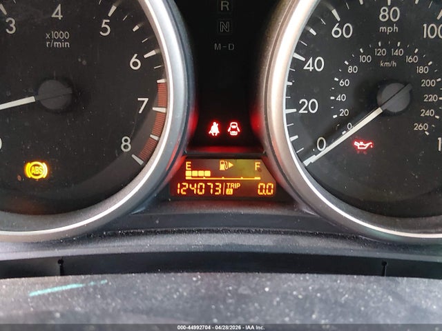 44992704 :رقم المزاد ، JM1BL1SG5A1344757 vin ، 2010 Mazda Mazda3 I Sport مزاد بيع