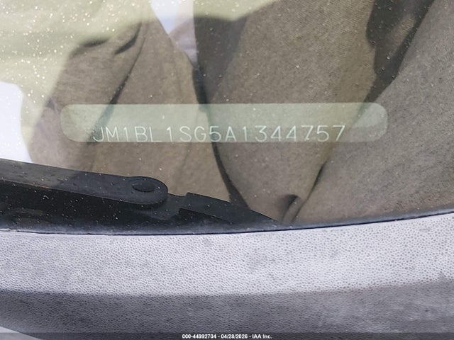 44992704 :رقم المزاد ، JM1BL1SG5A1344757 vin ، 2010 Mazda Mazda3 I Sport مزاد بيع