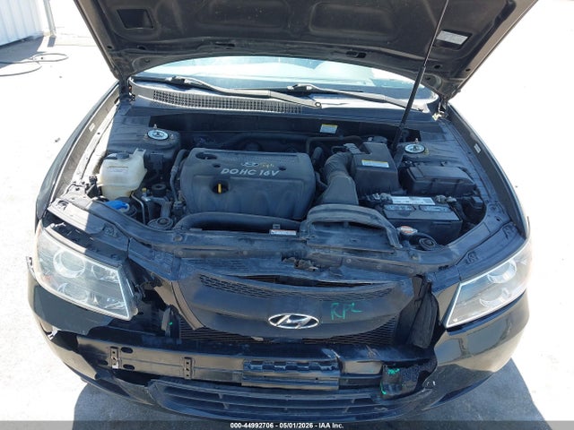 2008 Hyundai Sonata Gls მანქანა იყიდება აუქციონზე, vin: 5NPET46C18H361239, აუქციონის ნომერი: 44992706