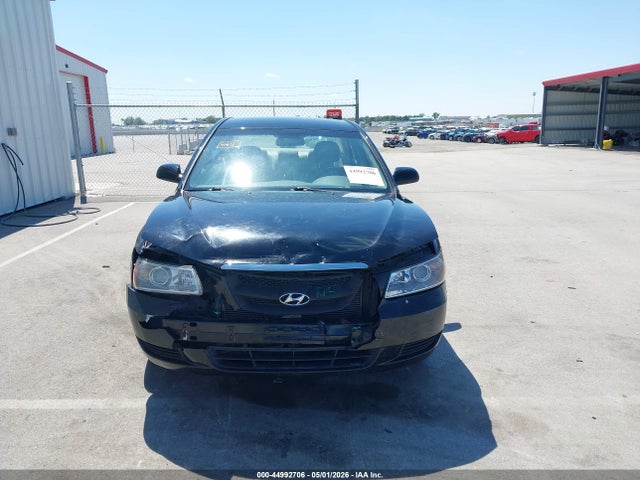 2008 Hyundai Sonata Gls მანქანა იყიდება აუქციონზე, vin: 5NPET46C18H361239, აუქციონის ნომერი: 44992706