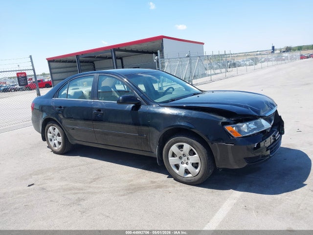 2008 Hyundai Sonata Gls მანქანა იყიდება აუქციონზე, vin: 5NPET46C18H361239, აუქციონის ნომერი: 44992706