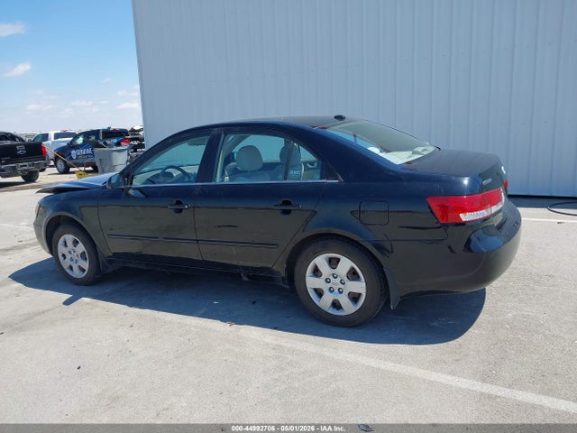 2008 Hyundai Sonata Gls მანქანა იყიდება აუქციონზე, vin: 5NPET46C18H361239, აუქციონის ნომერი: 44992706