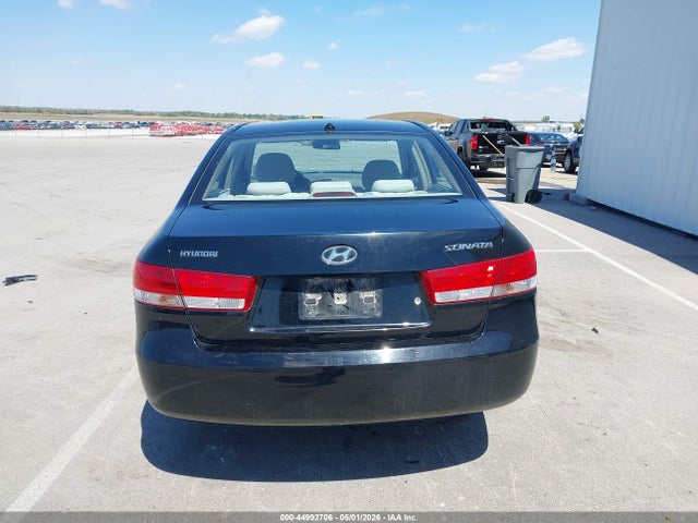 2008 Hyundai Sonata Gls მანქანა იყიდება აუქციონზე, vin: 5NPET46C18H361239, აუქციონის ნომერი: 44992706
