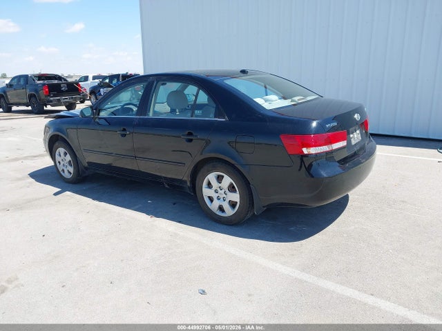 2008 Hyundai Sonata Gls მანქანა იყიდება აუქციონზე, vin: 5NPET46C18H361239, აუქციონის ნომერი: 44992706
